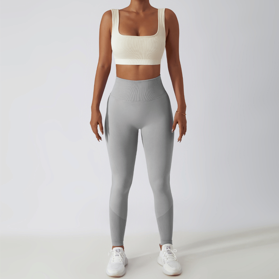 High Waist Damen Sportleggings – FlexFit