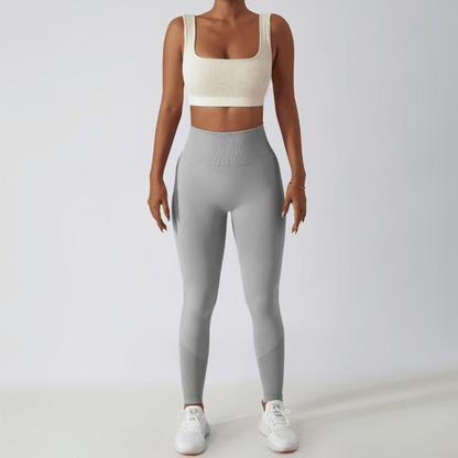 High Waist Damen Sportleggings – FlexFit