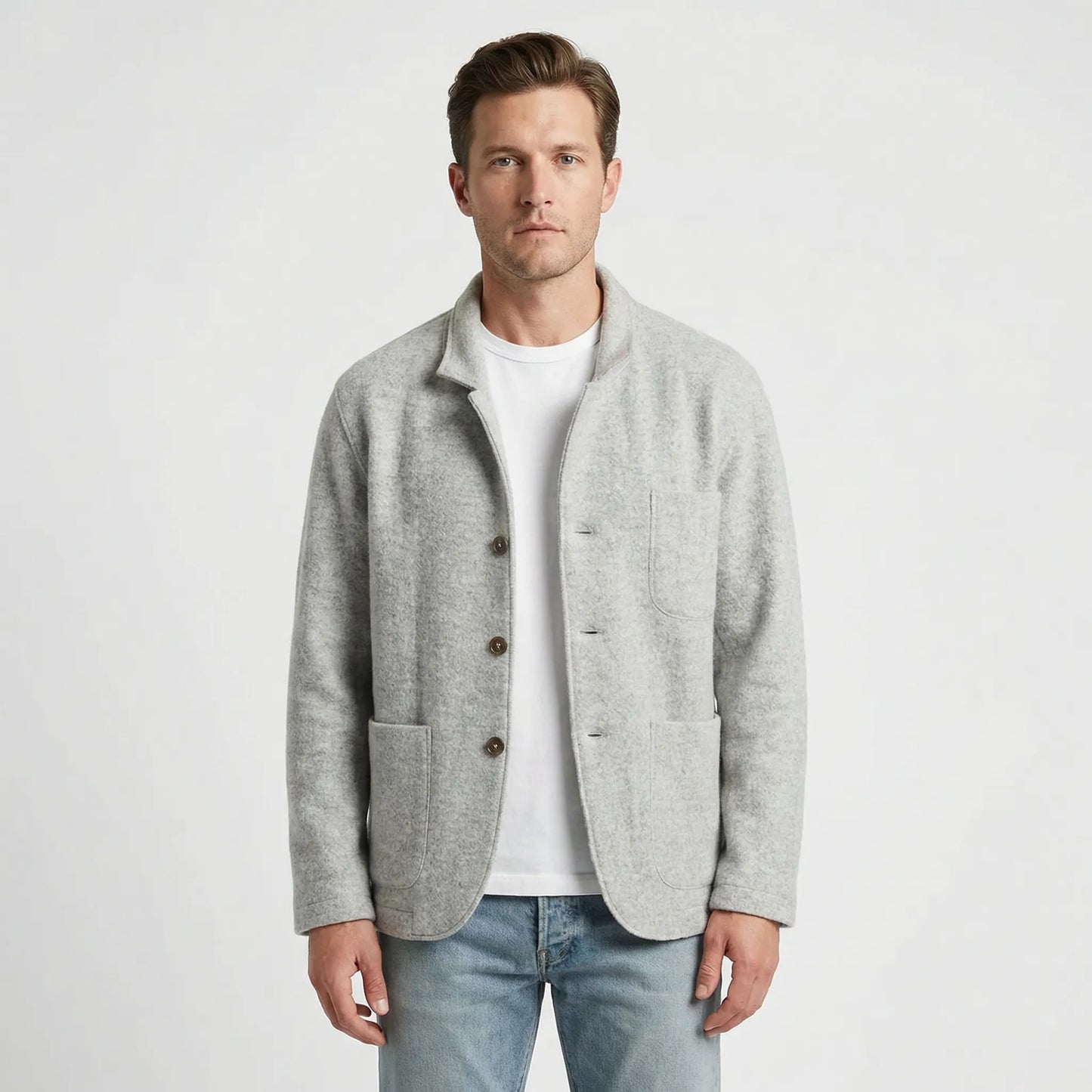 Leicht Strukturierter Blazer - Josua