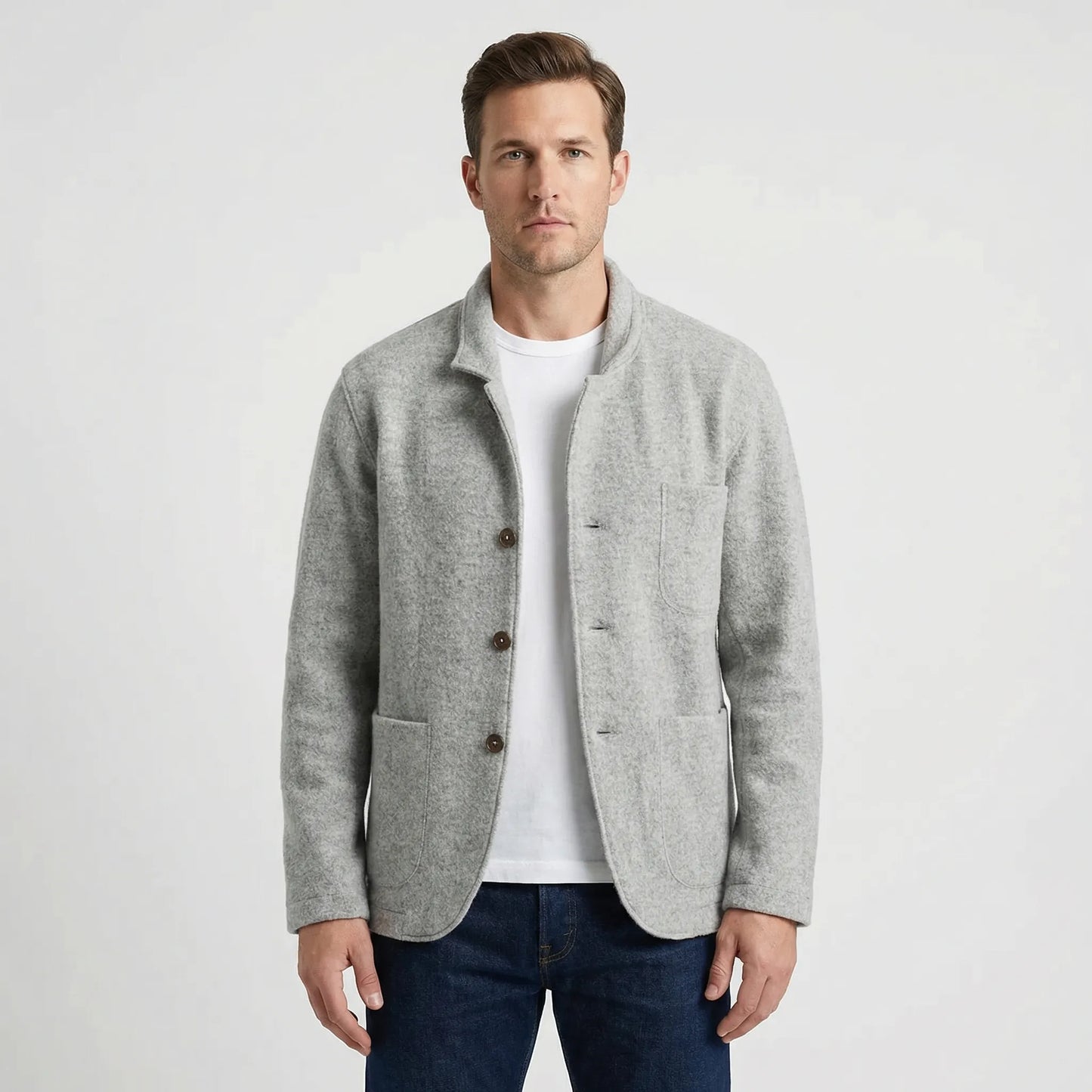 Leicht Strukturierter Blazer - Josua