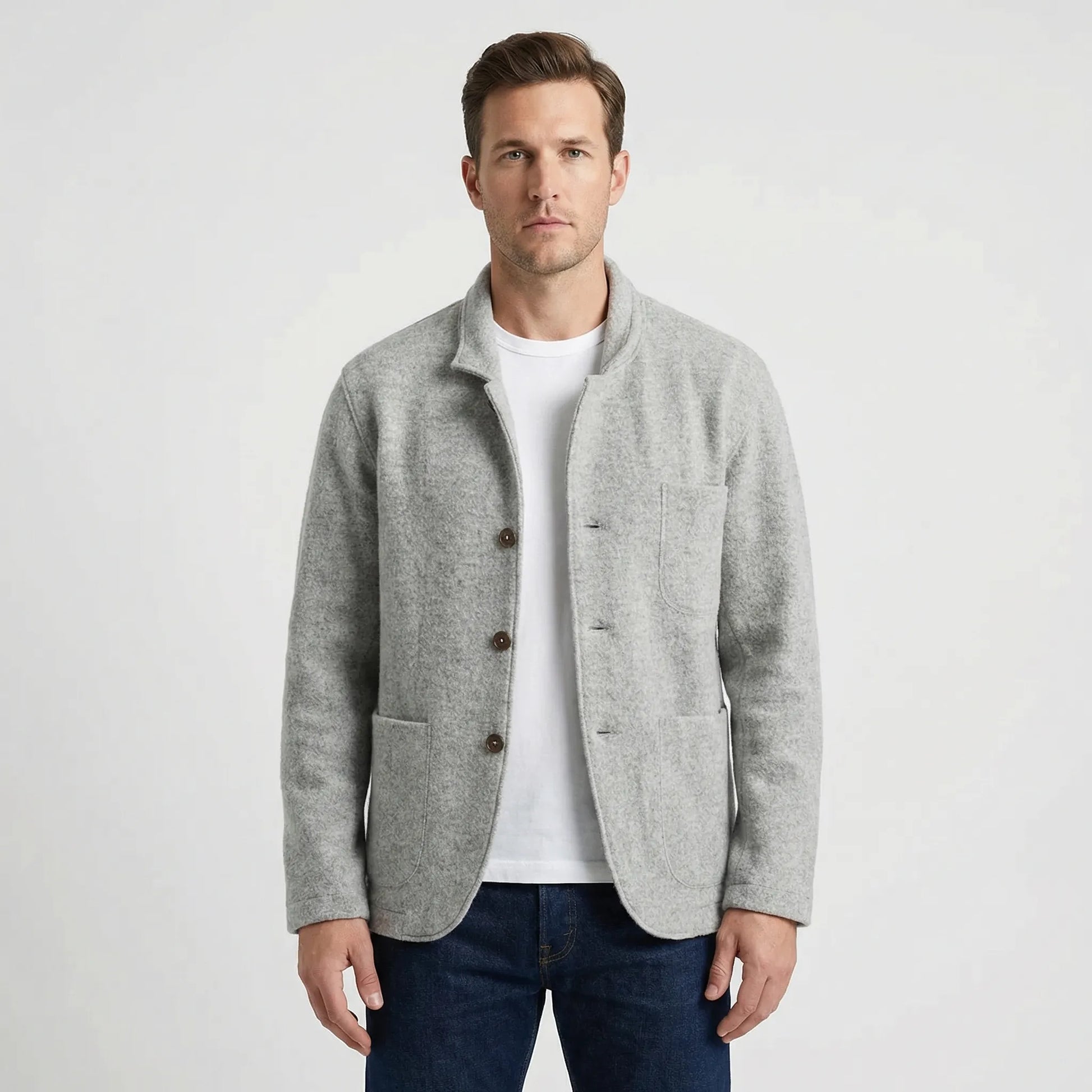 Leicht Strukturierter Blazer - Josua