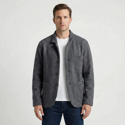 Leicht Strukturierter Blazer - Josua