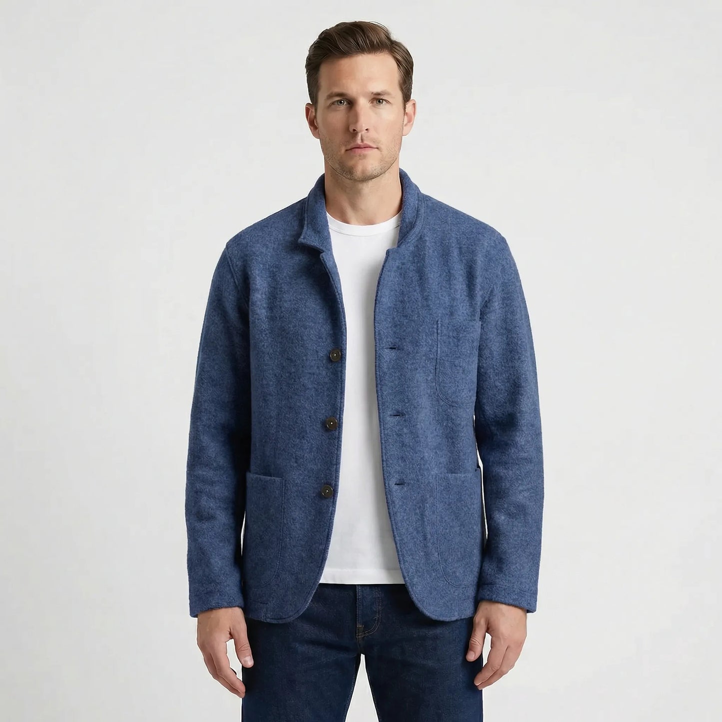 Leicht Strukturierter Blazer - Josua
