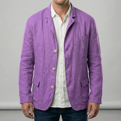Leichte Jacke Mit Knopfleiste - Henrick