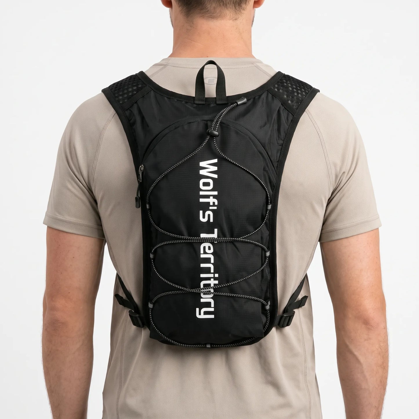 Leichte Laufweste Mit Trinksystem -  Aquapace