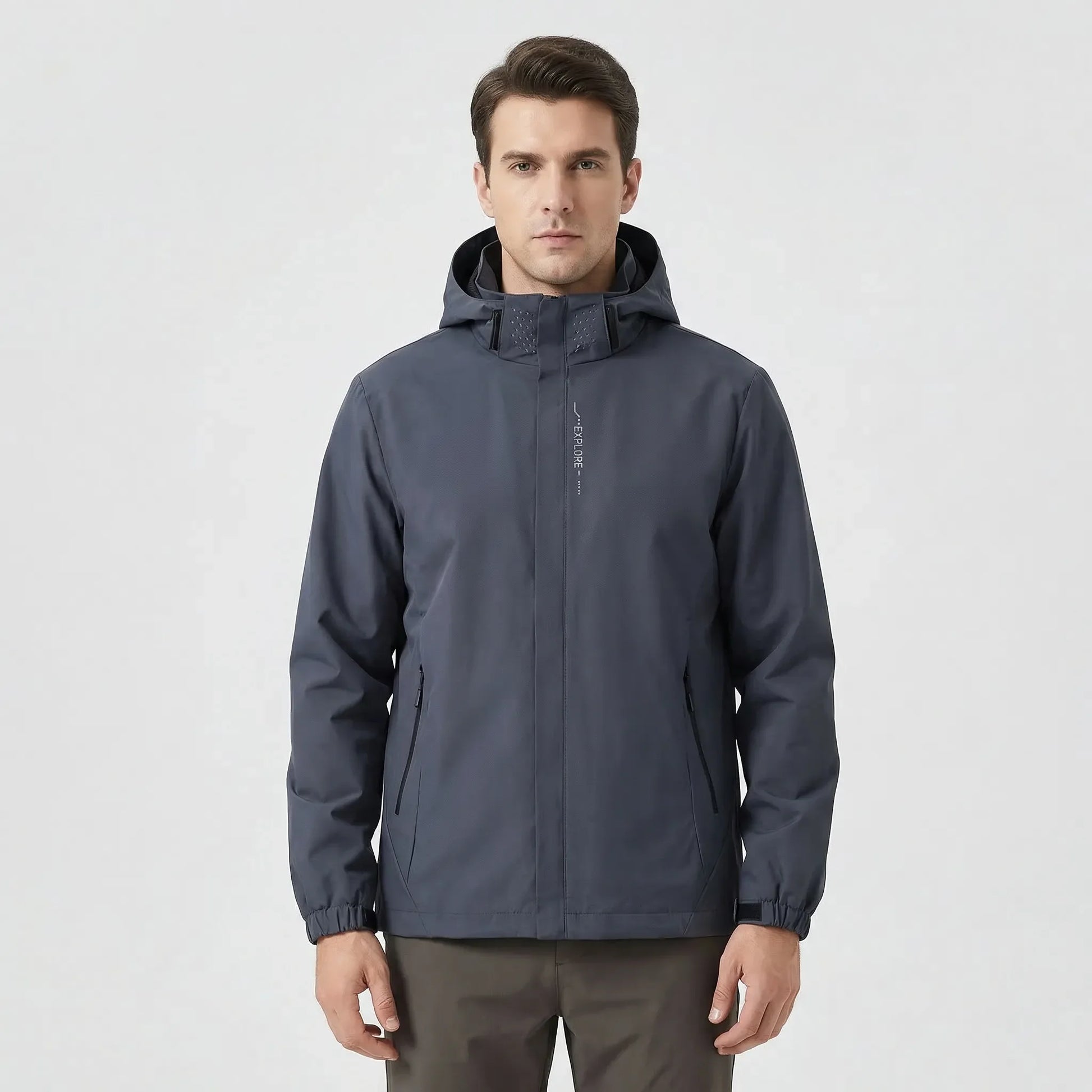Leichte Outdoor-Regenjacke Mit Kapuze -  Torrex
