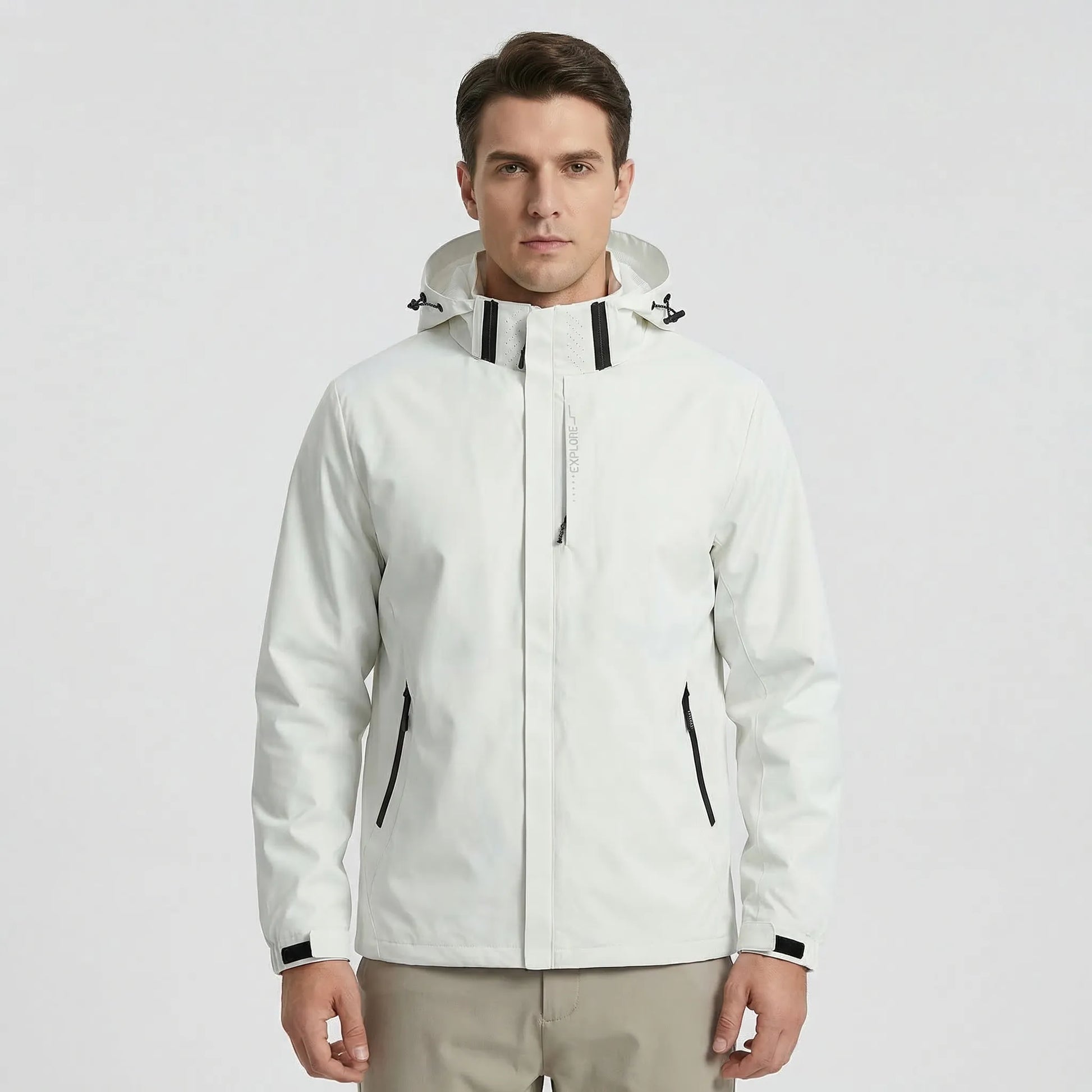 Leichte Outdoor-Regenjacke Mit Kapuze -  Torrex