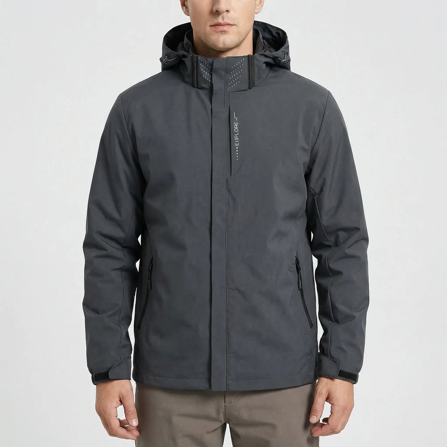 Leichte Outdoor-Regenjacke Mit Kapuze -  Torrex