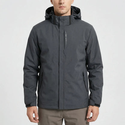 Leichte Outdoor-Regenjacke Mit Kapuze -  Torrex