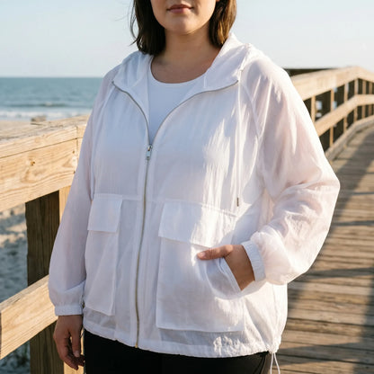 Leichte Sportjacke mit Kapuze - Lula