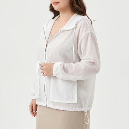 Leichte Sportjacke mit Kapuze - Lula