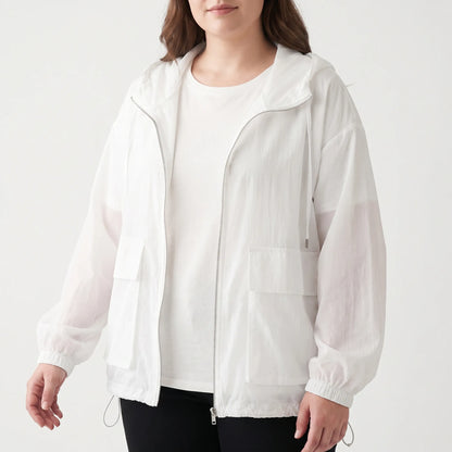 Leichte Sportjacke mit Kapuze - Lula