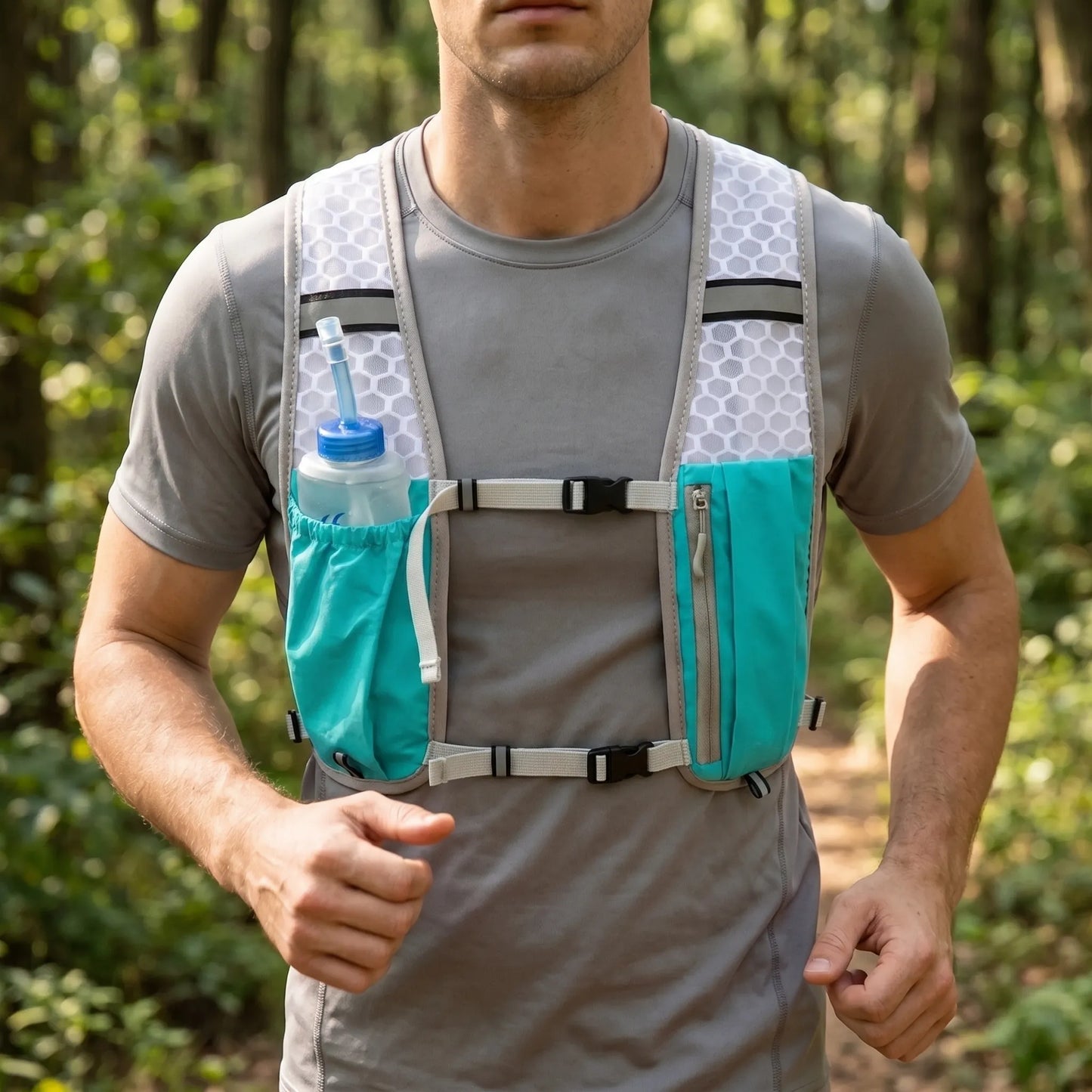 Leichte Trinkweste Zum Joggen - Hydravis