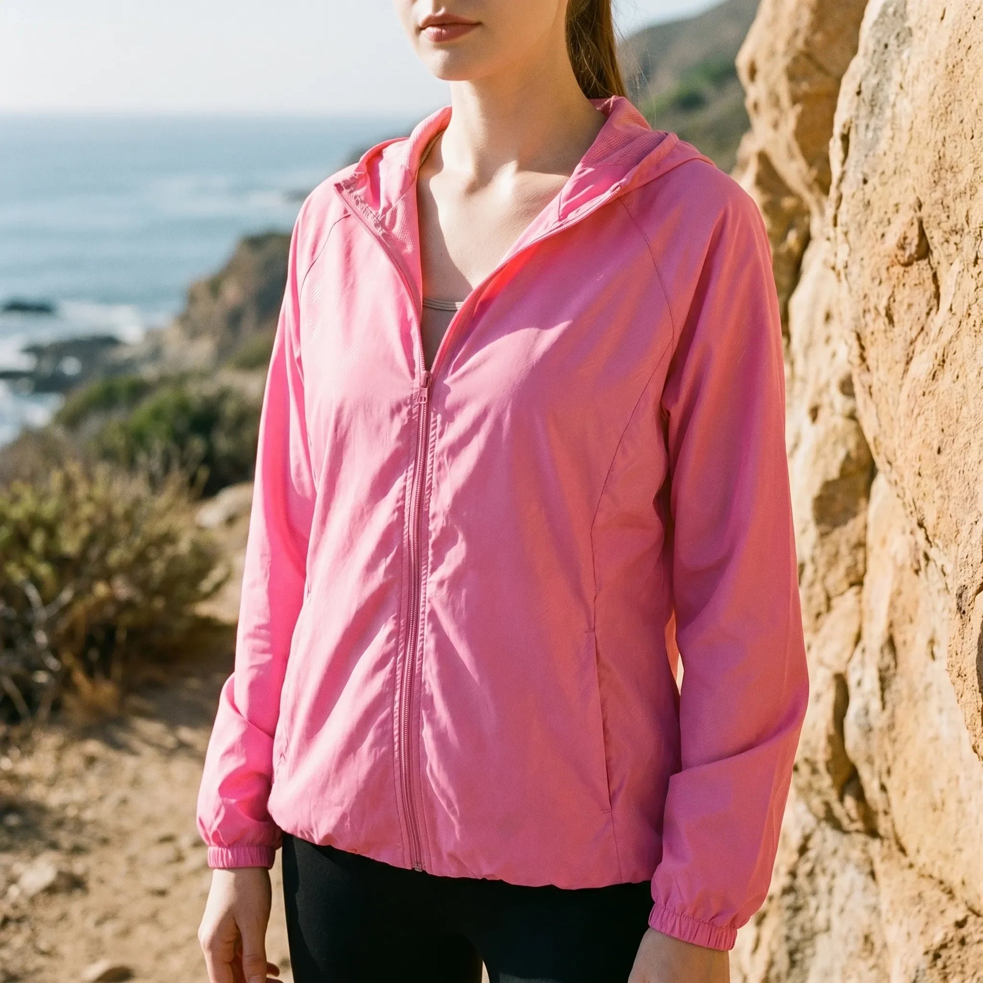 Leichte Wanderjacke Mit Kapuze -  Kristina