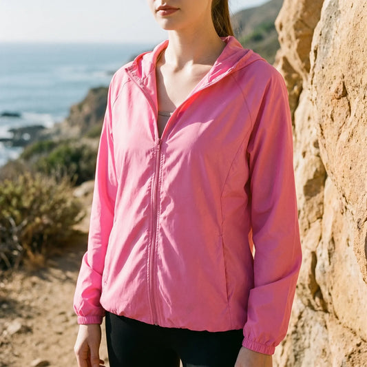 Leichte Wanderjacke Mit Kapuze -  Kristina