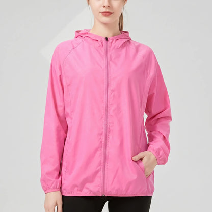 Leichte Wanderjacke Mit Kapuze -  Kristina