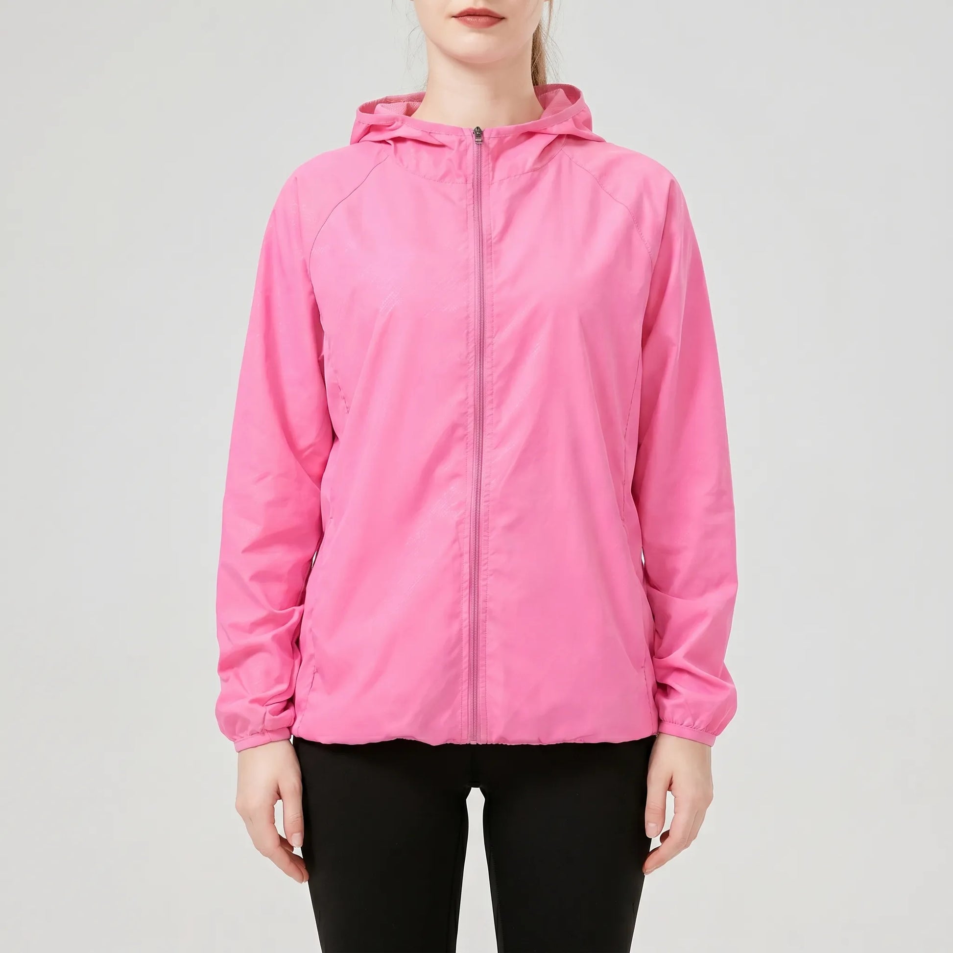 Leichte Wanderjacke Mit Kapuze -  Kristina