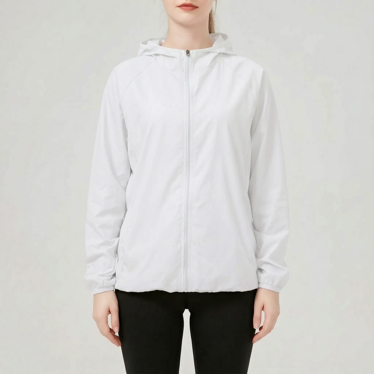 Leichte Wanderjacke Mit Kapuze -  Kristina
