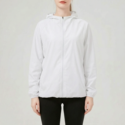 Leichte Wanderjacke Mit Kapuze -  Kristina