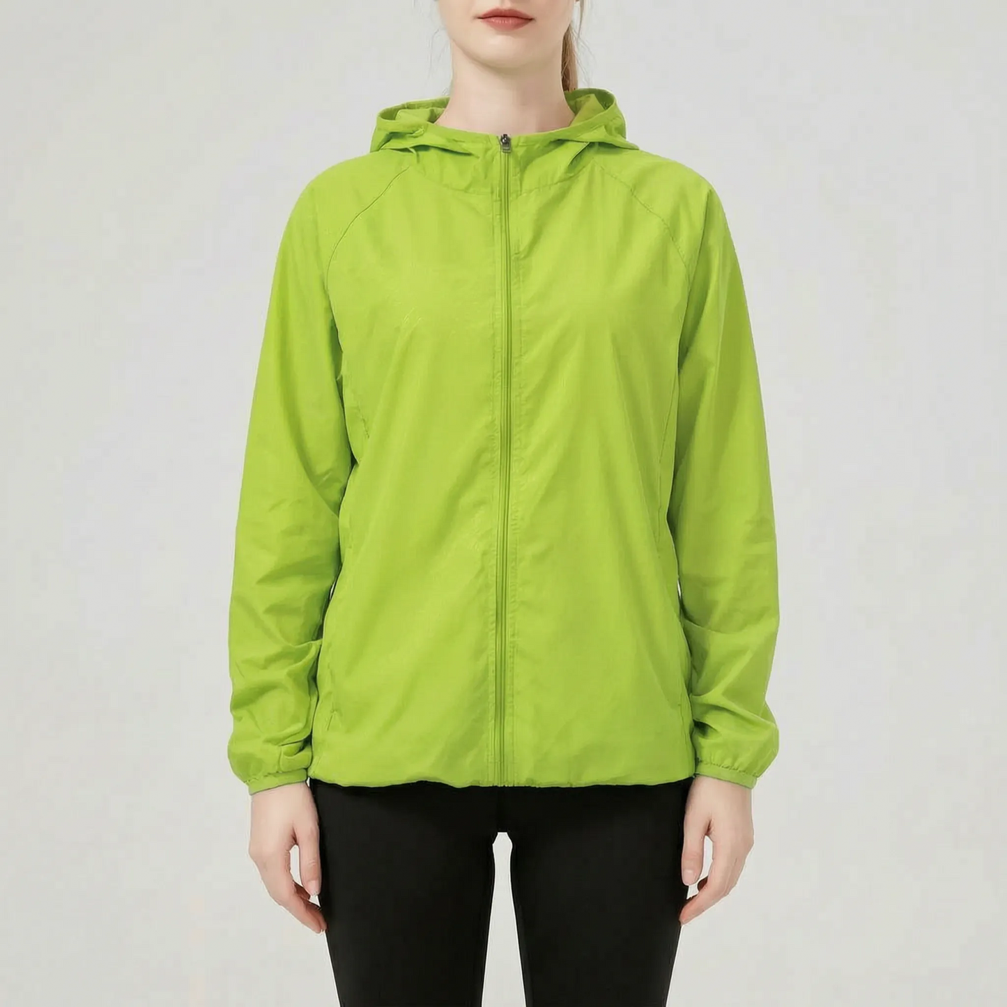 Leichte Wanderjacke Mit Kapuze -  Kristina