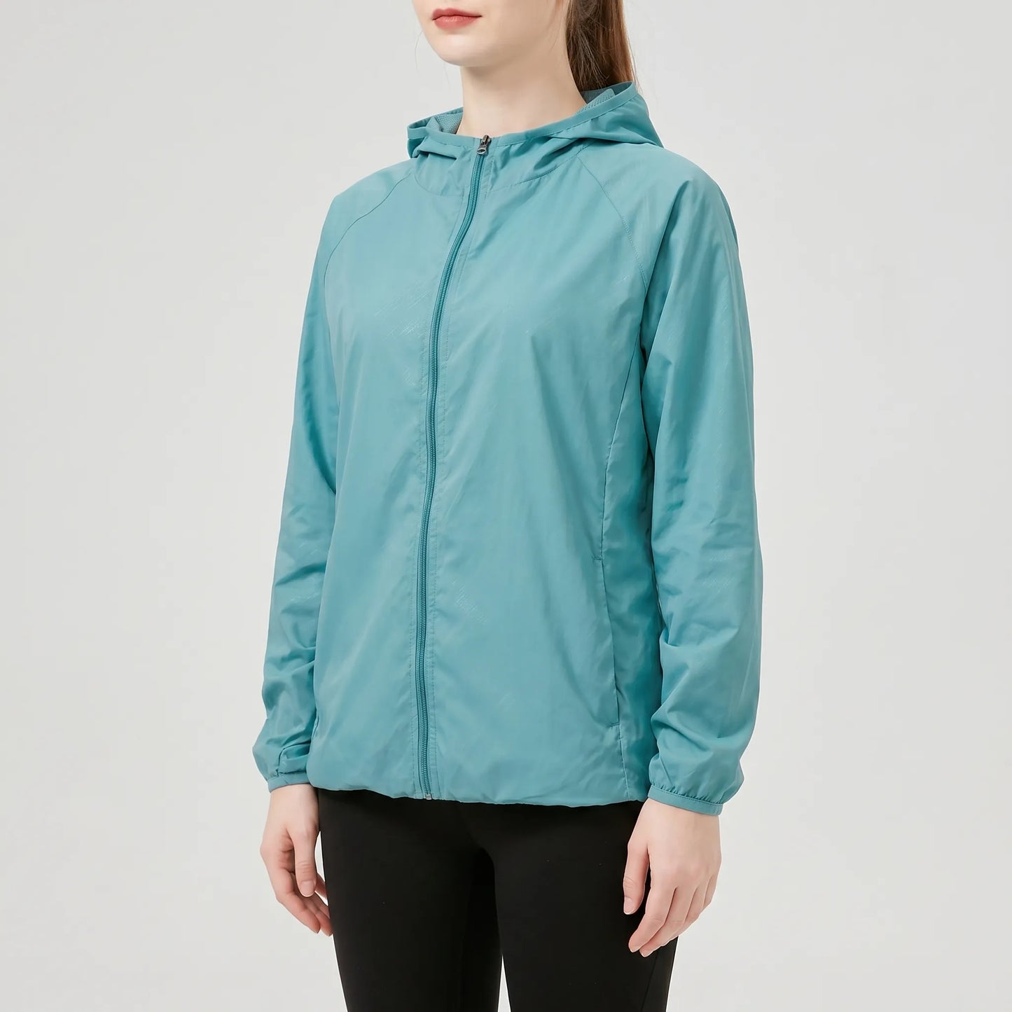 Leichte Wanderjacke Mit Kapuze -  Kristina