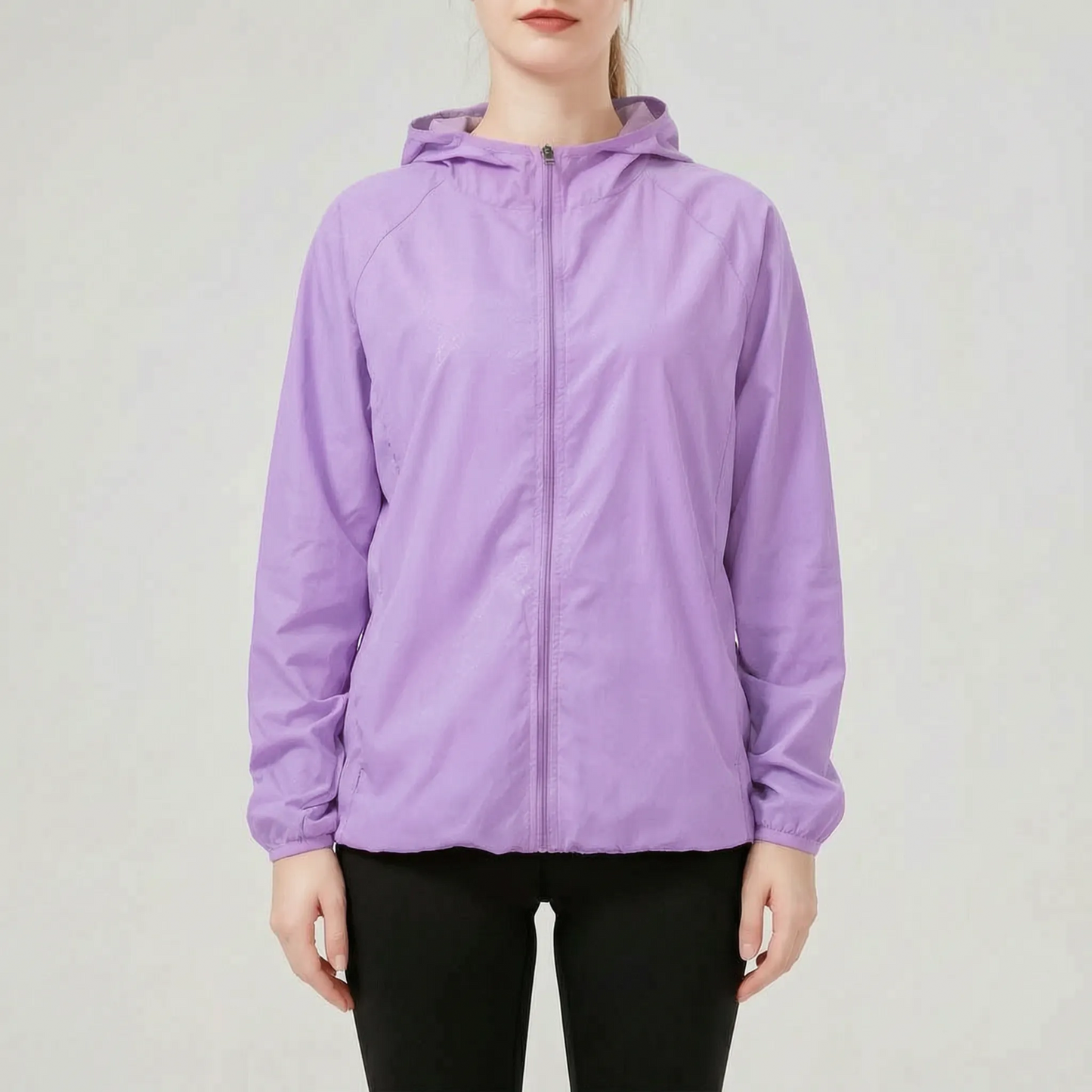 Leichte Wanderjacke Mit Kapuze -  Kristina