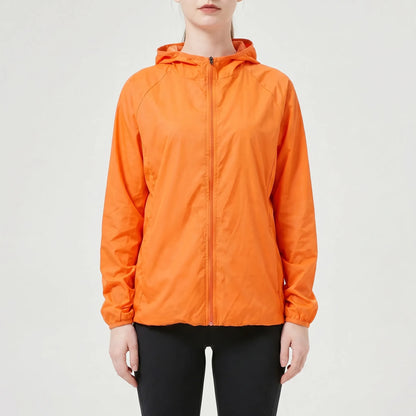Leichte Wanderjacke Mit Kapuze -  Kristina