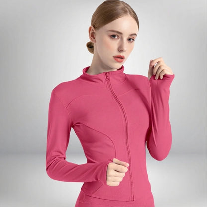 Leichte Atmungsaktive Trainingsjacke - Ella