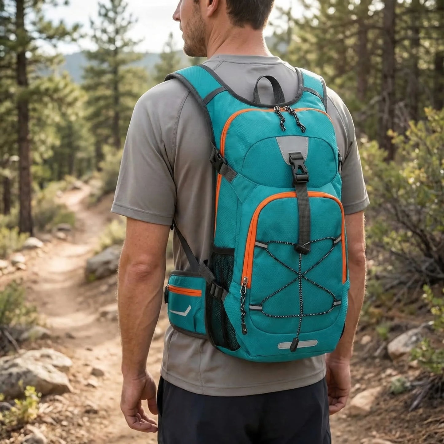 Leichter Trinkrucksack Für Outdoor-Aktivitäten -  Peakrush