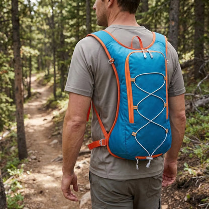 Leichter Trinkrucksack Mit 12 L Volumen -  Runvex