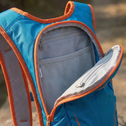 Leichter Trinkrucksack Mit 12 L Volumen -  Runvex