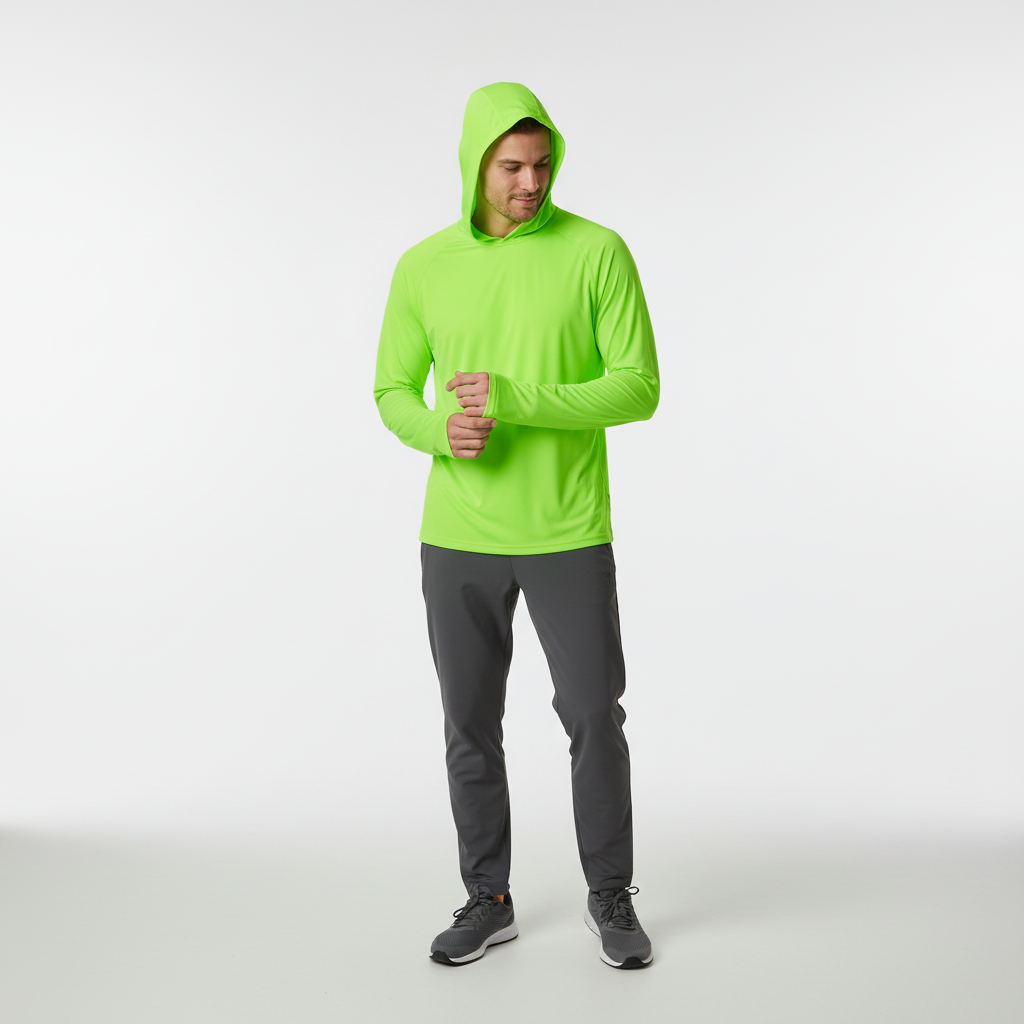 Leichter UV Schutz Hoodie - SunveilPro 