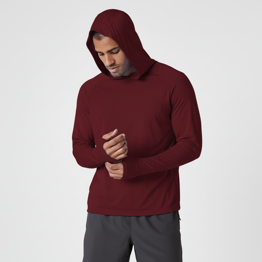 Leichter UV Schutz Hoodie - SunveilPro 