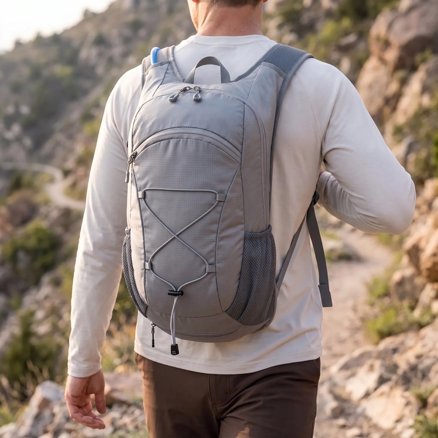Leichter Wanderrucksack - Montire