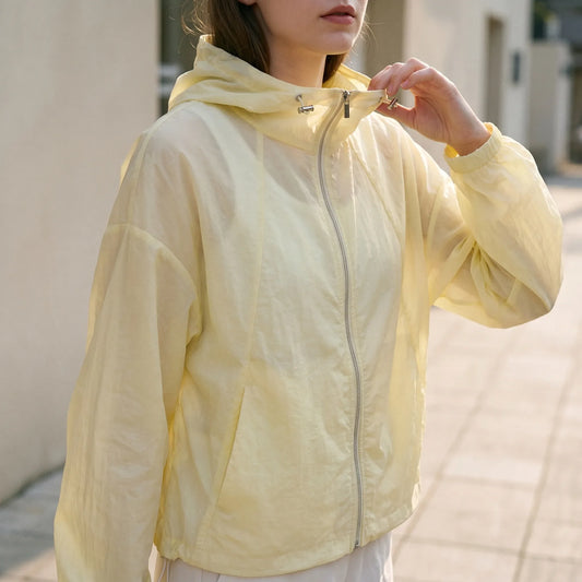 Leichter Windbreaker Damen Mit Kapuze -  Kathryn