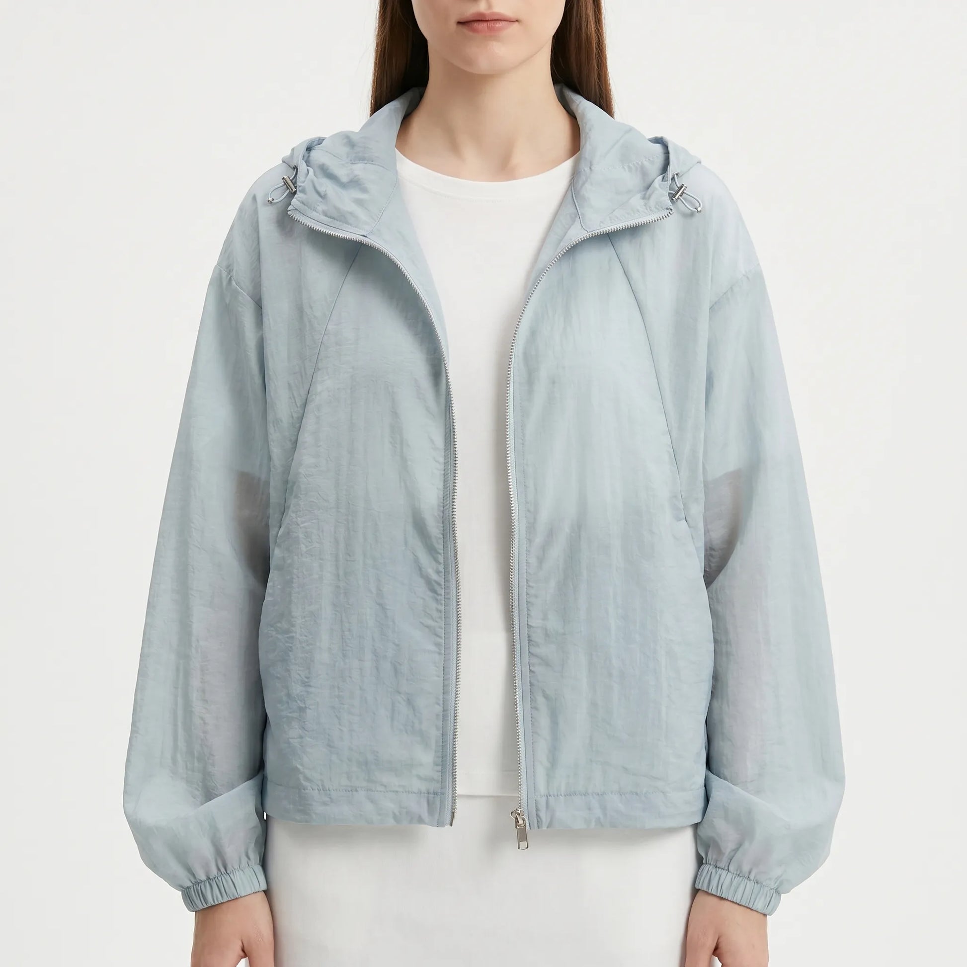 Leichter Windbreaker Damen Mit Kapuze -  Kathryn