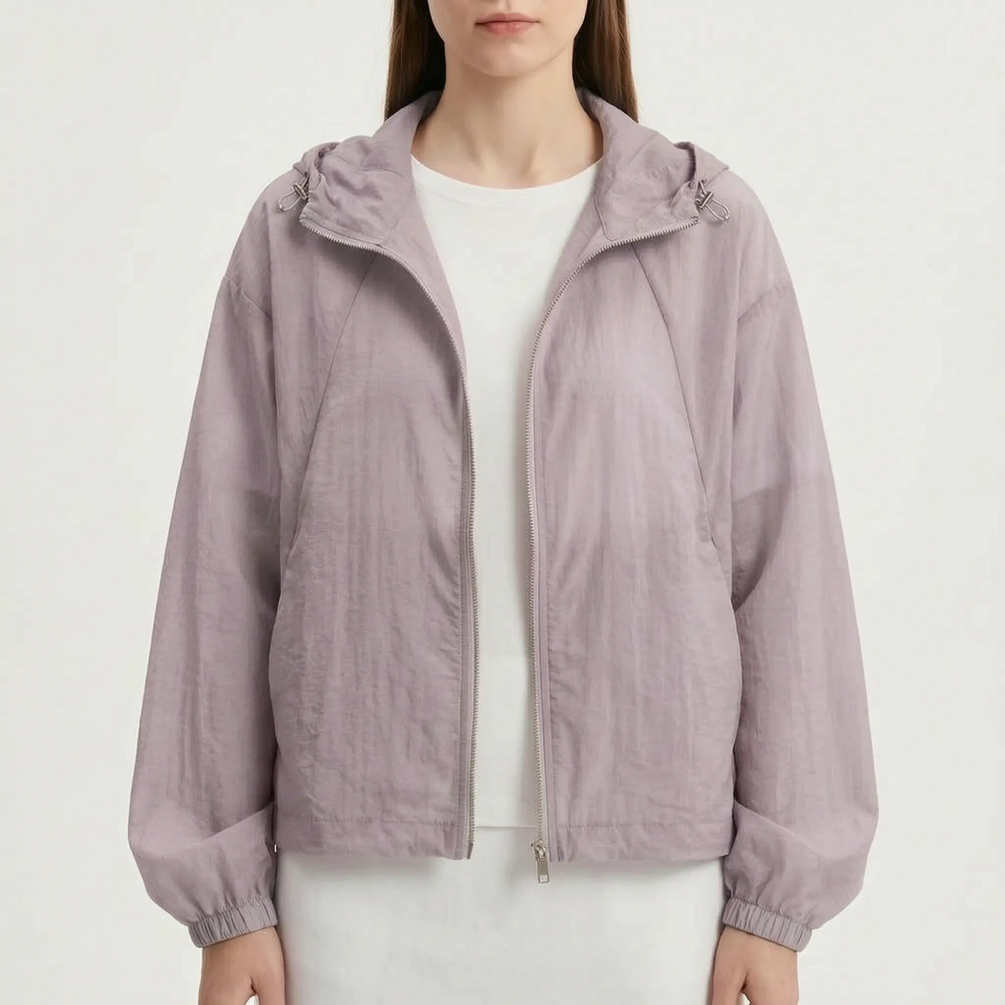 Leichter Windbreaker Damen Mit Kapuze -  Kathryn