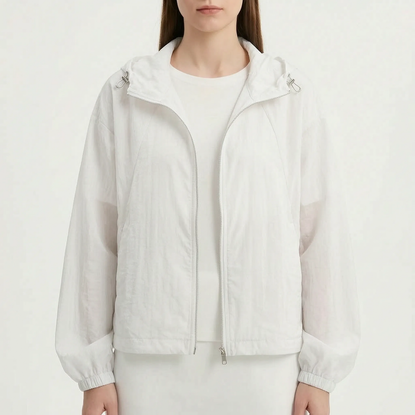 Leichter Windbreaker Damen Mit Kapuze -  Kathryn