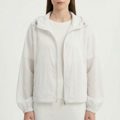 Leichter Windbreaker Damen Mit Kapuze -  Kathryn