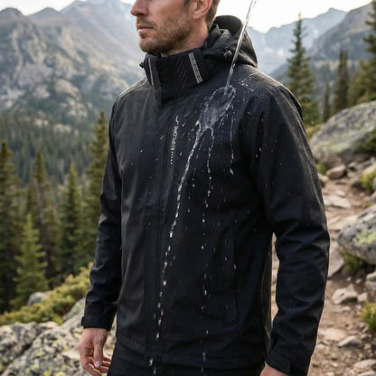 Leichter Windbreaker Mit Kapuze Für Herren -  Trailcove