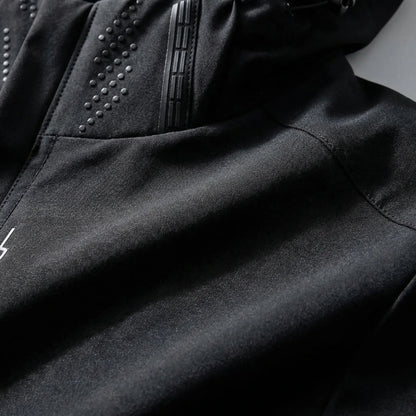 Leichter Windbreaker Mit Kapuze Für Herren -  Trailcove