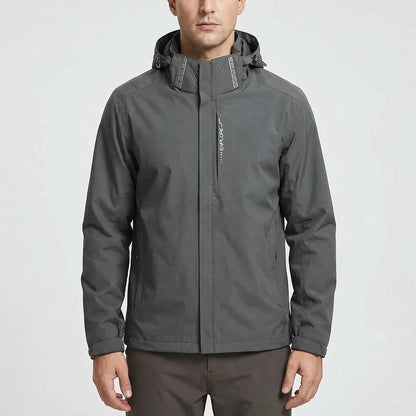 Leichter Windbreaker Mit Kapuze Für Herren -  Trailcove