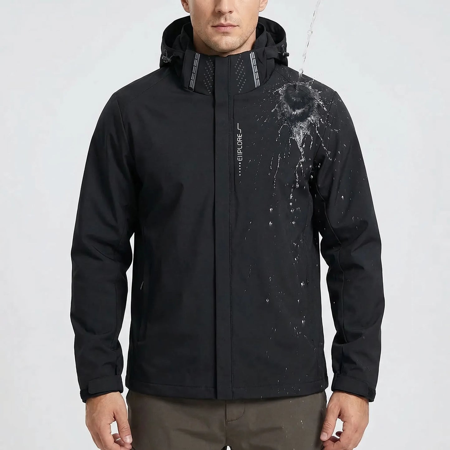 Leichter Windbreaker Mit Kapuze Für Herren -  Trailcove