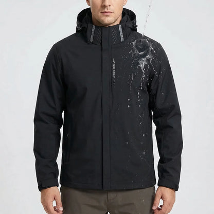 Leichter Windbreaker Mit Kapuze Für Herren -  Trailcove