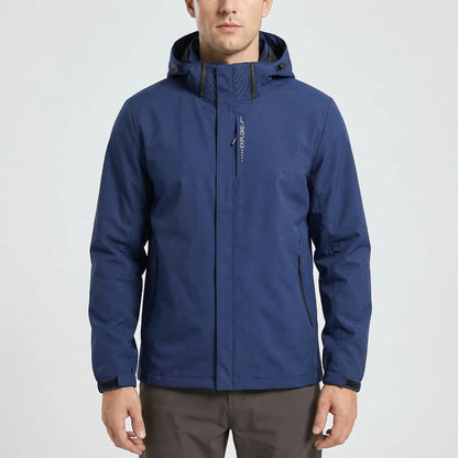 Leichter Windbreaker Mit Kapuze Für Herren -  Trailcove