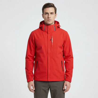 Leichter Windbreaker Mit Kapuze Für Herren -  Trailcove
