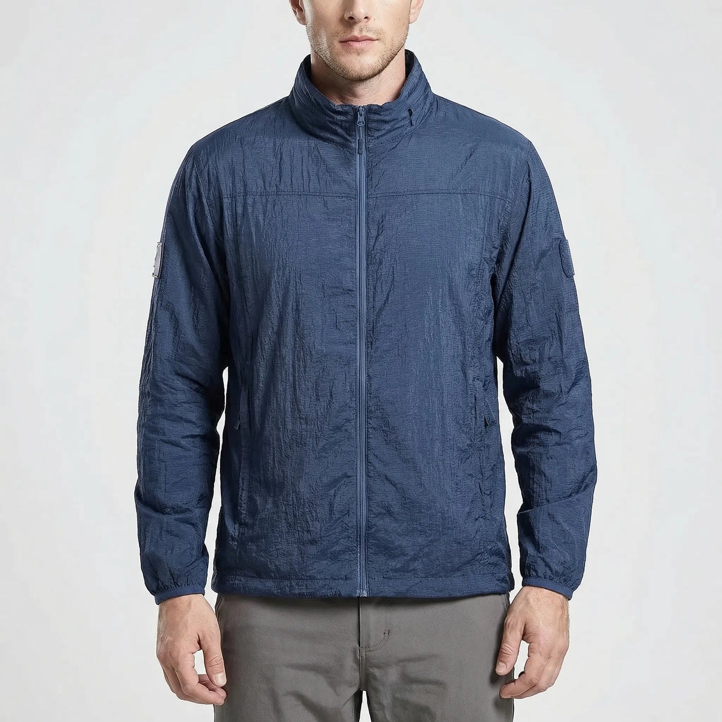 Leichter Windbreaker Mit Kapuze Im Taktischen Stil -  Velorak