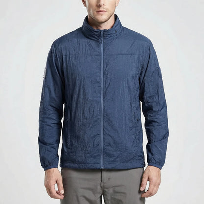 Leichter Windbreaker Mit Kapuze Im Taktischen Stil -  Velorak