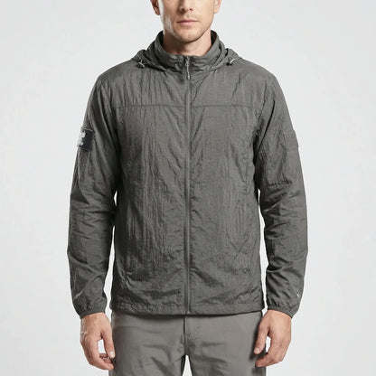 Leichter Windbreaker Mit Kapuze Im Taktischen Stil -  Velorak