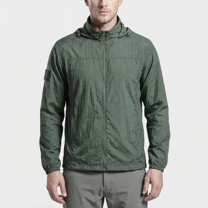 Leichter Windbreaker Mit Kapuze Im Taktischen Stil -  Velorak